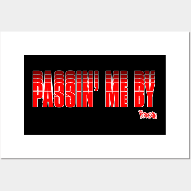 Passin' Me By Far Side Wall Art by Hat_ers